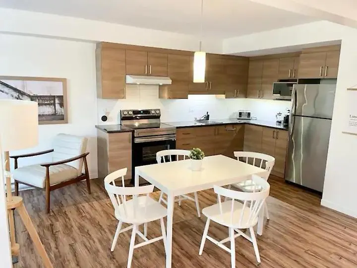 Le Trio Gourmand De La 3E Avenue Apartment Quebec City