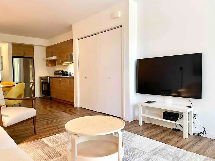 Le Trio Gourmand De La 3E Avenue Apartment Quebec City