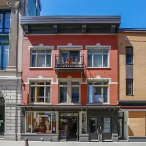 Apartment Le Gentleman // Downtown Spacious, Quebec City