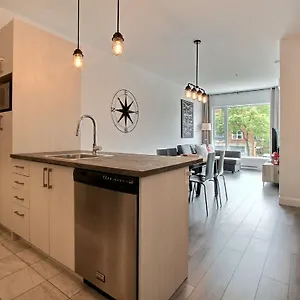 Apartment Initial - Pilote - Centre-ville De, Quebec City
