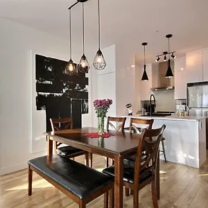 Apartment Le Kameleon 318 : Interieur Parking, Rooftop Terrace, Gym, Quebec City